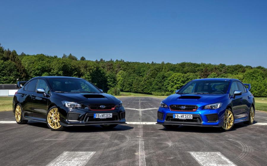 Subaru WRX STI Final Edition (GER) '2018